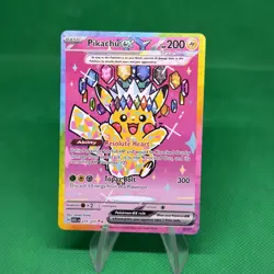 Pokemon Pikachu EX SIR 277/217 Ascended Heroes English - Pack Fresh - NM - Image 1