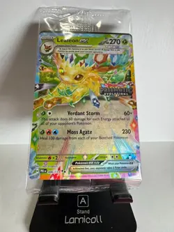 Pokemon TCG Leafeon ex - (Prismatic Evolutions Stamp) 006/131 - SEALED - Image 1