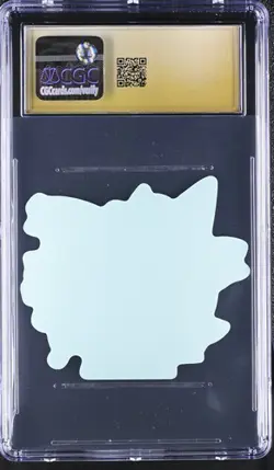 ✨✨✨ CGC 10 Pristine 2019 Pokemon B-Side Label Stickers Gengar - Image 2