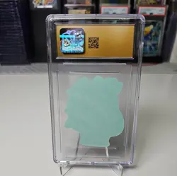Pokemon Pikachu B-Side Label Stickers CGC Pristine 10 - Image 2