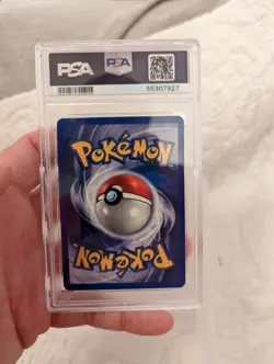 2000 Pokemon Gym Heroes 1st Edition #71 BROCK'S SANDSHREW PSA 9 Mint! - Image 3