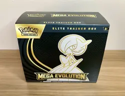 Pokemon Mega Evolution ~ Empty ETB w/ Sleeves, Coin, Etc. (No Packs Or Promo) - Image 2