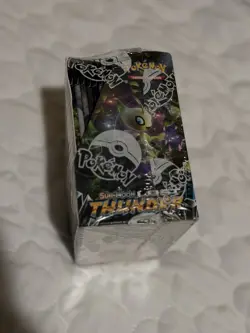 Pokemon TCG S&M Lost Thunder 2018 Booster Box Factory Sealed W/ ACRYLIC CASE - Image 3