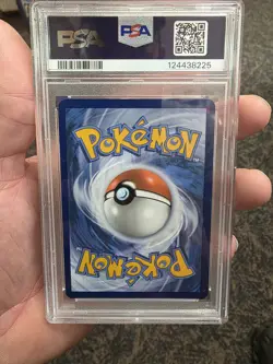 2024 POKEMON SSP EN-SURGING SPARKS SPECIAL ILLUSTRATION RARE PIKACHU EX PSA 9 - Image 2