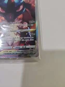 Pokemon TCG: SEALED Lucario VSTAR SWSH291 Black Star Promo 2023 NM - Image 5