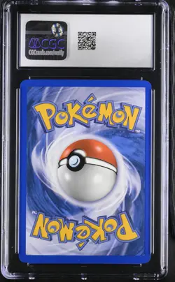 Pokemon Lapras EX Legend Maker Reverse Holo Rare #8 CGC 10 GEM MINT - Image 2