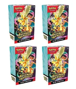 Pokemon Ascended Heroes Booster Bundle LOT OF 4 (PRESALE) - Image 1