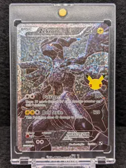 Zekrom 114/114 Pokemon TCG Celebrations: Classic Collection NM - Image 1