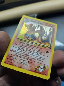 Blaine's Charizard 2/132 Gym Challenge Set Holo Rare Vintage Pokemon LP - Image 3