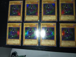 Vintage Yu-Gi-Oh TCG Card Lot Of 10 Spanish Dark Magician DL1 S002 Promos Lot #2 - Image 2