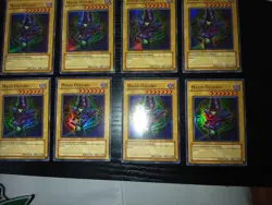 Vintage Yu-Gi-Oh TCG Card Lot Of 10 Spanish Dark Magician DL1 S002 Promos Lot #2 - Image 3