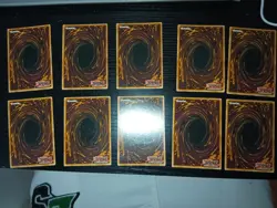 Vintage Yu-Gi-Oh TCG Card Lot Of 10 Spanish Dark Magician DL1 S002 Promos Lot #2 - Image 4