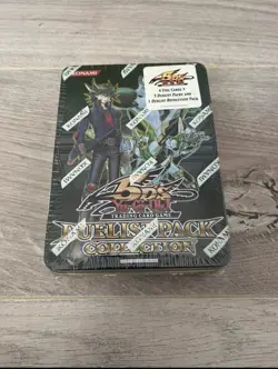 YUGIOH 2011 YUSEI DUELIST PACK COLLECTION TIN (4 BOOSTERS) FACTORY SEALED NEW - Image 1