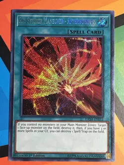 Yugioh! Sky Striker Maneuver - Afterburners! - DASA-EN031 - Secret Rare - 1st - Image 1