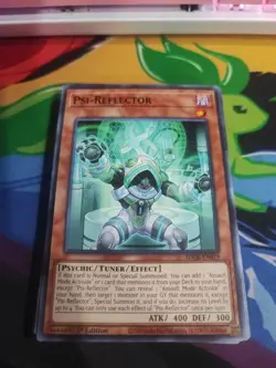 Psi-Reflector SDCK-EN019 Yu-Gi-Oh! Near Mint 1st Edition - Image 1