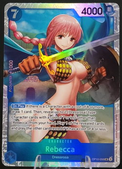 Rebecca OP10-058 SR - One Piece - Royal Blood (NM) - Image 1