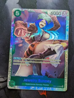 Jewelry Bonney OP07-026 SR 500 Years In The Future One Piece Card Game (English) - Image 1