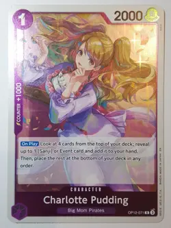 Charlotte Pudding R OP12-071 One Piece - Image 1