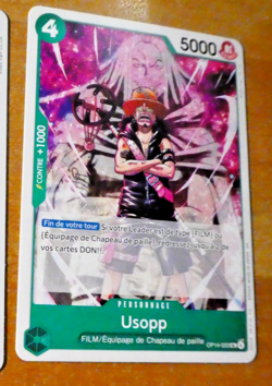 ONE PIECE FRANCAISE CARD GAME CARTE EB04-014 FR MINT 2026 - Image 1