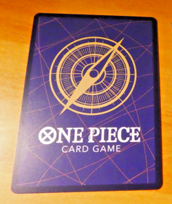 ONE PIECE FRANCAISE CARD GAME HOLO CARTE Monkey.D.Luffy EB02-061 SEC FR MINT - Image 2