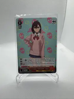 Weiss Schwarz TV Anime DanDaDan Momo DDD/S118-E053R Holo Rare - Image 1