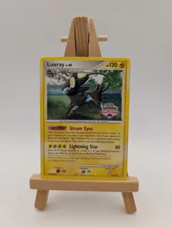 National Championships Luxray 7/130 Diamond & Pearl Promo Pokemon Card Rare - Image 1