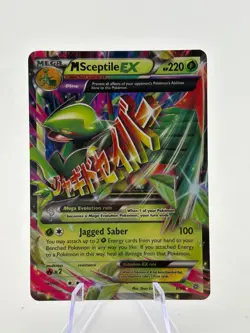 Pokemon TCG XY Ancient Origins - Mega Sceptile EX 8/98 LP (2) - Image 1