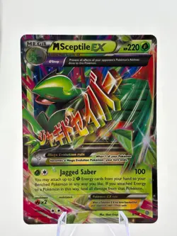 Pokemon TCG XY Ancient Origins - Mega Sceptile EX 8/98 LP - Image 1