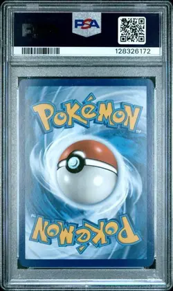 PIKACHU #173 ILLUSTRATION RARE 2023 POKEMON MEW EN SCARLET & VIOLET 151 PSA 8 - Image 2