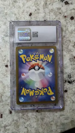Pokemon Team Rocket's Mimikyu Holo Art Rare 205/193 Mega Dream 2025 CGC 10 - Image 2
