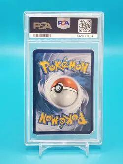 2021 POKEMON SWORD & SHIELD EVOLVING SKIES #189 FULL ART/UMBREON V PSA 1 - Image 2