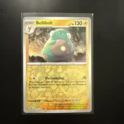 Bellibolt 77/197 SV03: Obsidian Flames Reverse Holo Pokemon TCG - Image 1