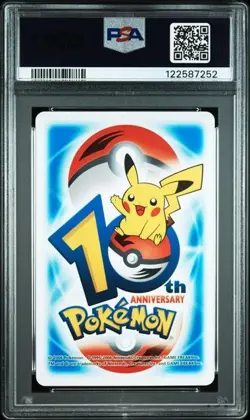 PSA 10 POKEMON PLAYING CARD SCEPTILE BLUE QUEEN HEARTS 10TH ANNIVERSARY 326 - Image 2