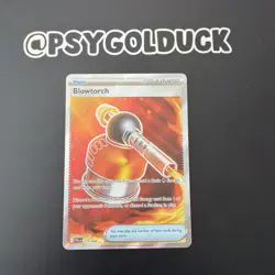 Pokemon TCG Card Blowtorch 117/094 Phantasmal Flames Pack Fresh A11 - Image 1