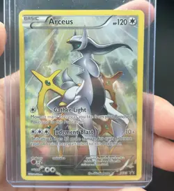 Pokemon TCG Arceus XY Black Star Promos XY83 Holo Promo - Image 1