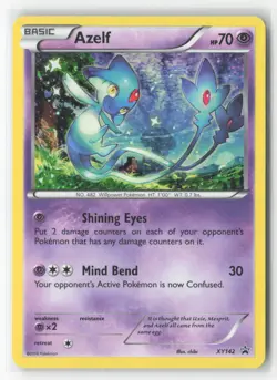#Azelf #XY142 Promo Near Mint or Better Pokemon - Image 1