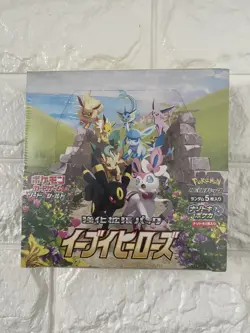 Pokemon Japanese Eevee Heroes sv6 Booster Box Brand New and Factory Sealed - Image 1