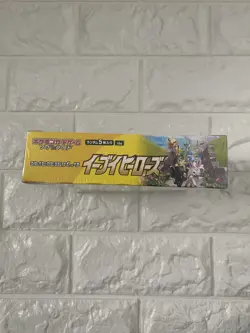 Pokemon Japanese Eevee Heroes sv6 Booster Box Brand New and Factory Sealed - Image 5
