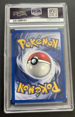 Pokemon TCG: 2001 Yanma 17/75- 1st EDITION RARE HOLO PSA 7- Vintage Pokemon Card - Image 3