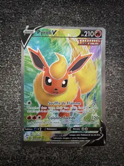 PYROLI V FULL ART - POKEMON 169/203 EB07 EVOLUTION CELESTE NEUF FR - Image 1