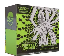 2x Mega Evolution Perfect Order Pokemon Center Elite Trainer Box ETB PRESALE - Image 1