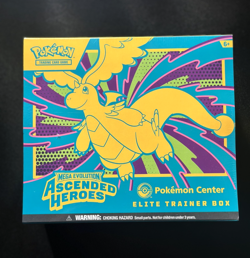 Pokemon TCG Ascended Heroes Pokemon Center PC ETB New Sealed SEAL TEAR PLS READ - Image 1