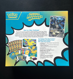 Pokemon TCG Ascended Heroes Pokemon Center PC ETB New Sealed SEAL TEAR PLS READ - Image 2