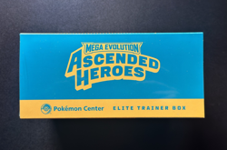 Pokemon TCG Ascended Heroes Pokemon Center PC ETB New Sealed SEAL TEAR PLS READ - Image 5