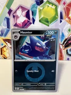 Haunter 124/217 Uncommon Energy Reverse Holo - Pokemon TCG Ascended Heroes - NM - Image 1