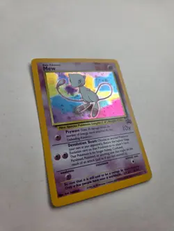 Mew Holo Black Star Promo #9 Pokemon TCG Vintage WOTC Promo - Image 3