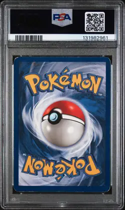 1999 Pokemon Fossil 1st Edition Holo Hitmonlee #7 PSA 4 - Image 2