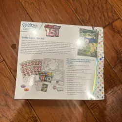 Scarlet & Violet 151 Pokemon Center Elite Trainer Box - ETB - Factory Sealed New 820650853159 - Image 3