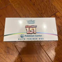 Scarlet & Violet 151 Pokemon Center Elite Trainer Box - ETB - Factory Sealed New 820650853159 - Image 5
