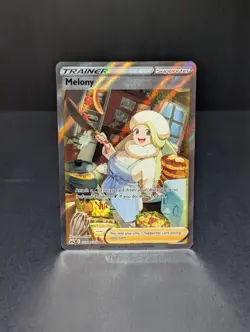 Pokemon: Melony GG64/GG70 Crown Zenith: Galarian Gallery Holo -NM- - Image 1